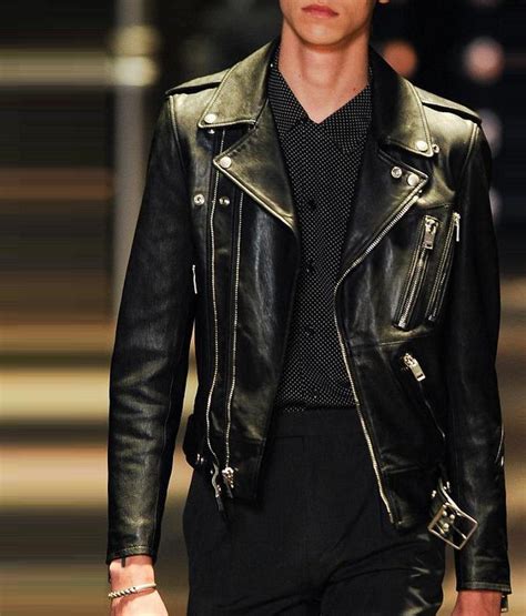 YSL men's jacket